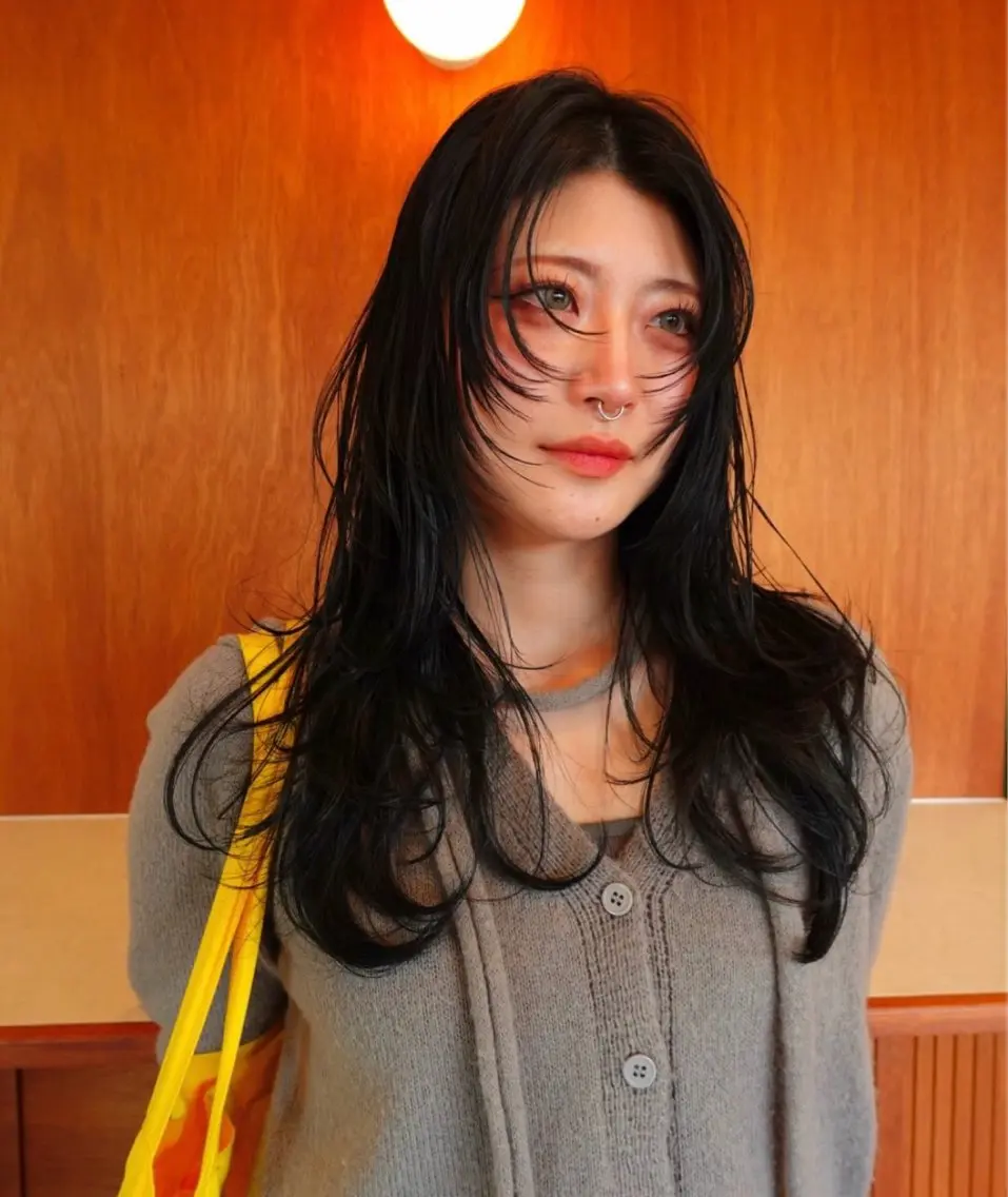 カラー 渡瀬 晴也のヘアスタイル