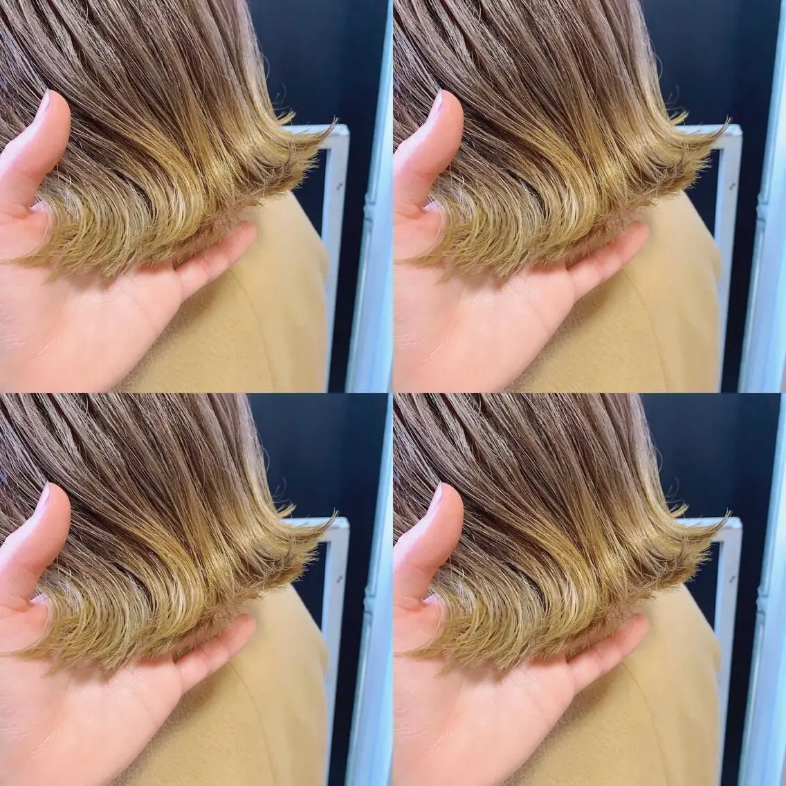 ミディアム カラー レイヤー×艶髪特化 マネージャー安藤光司のヘアスタイル