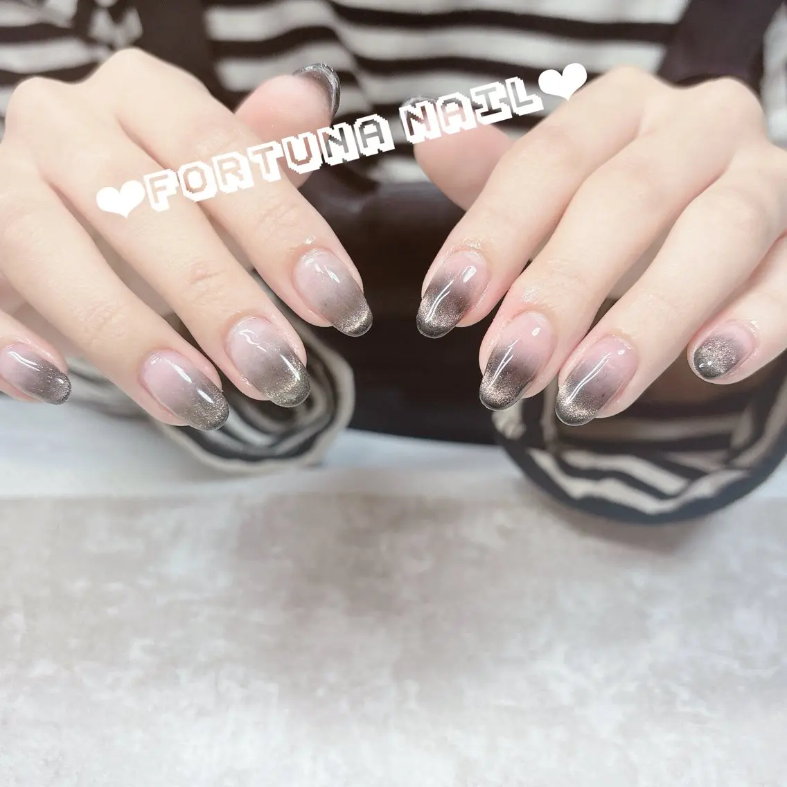 ネイル Nail •Head スパFortunaのネイルデザイン