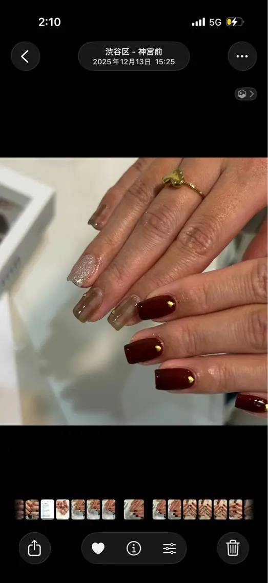 ネイル Salondevi2 isanaのネイルデザイン