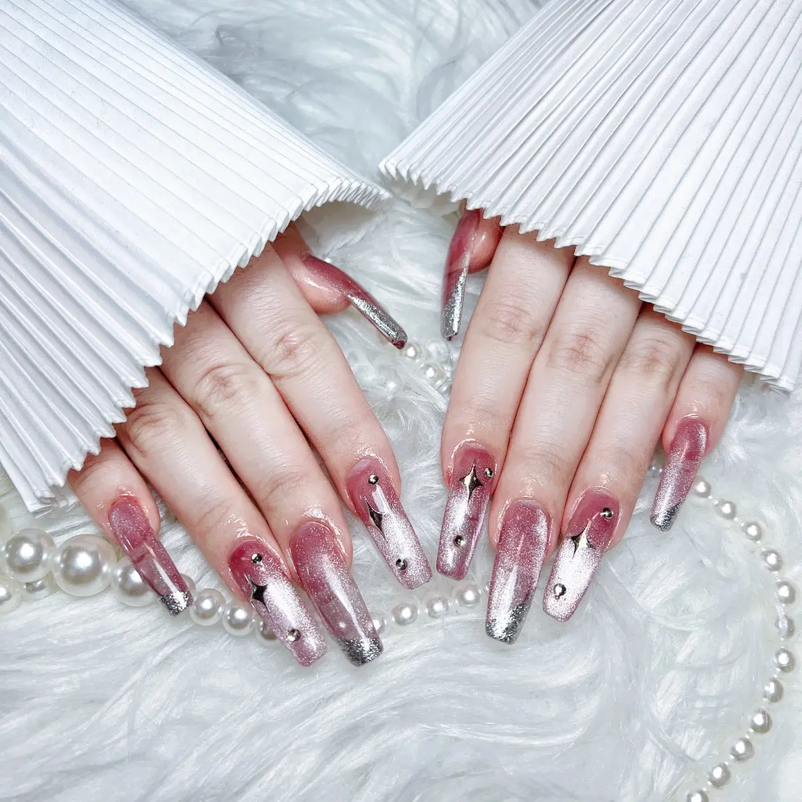 ネイル ハンドネイル Ugirl Nail Pinpin🤍のネイルデザイン