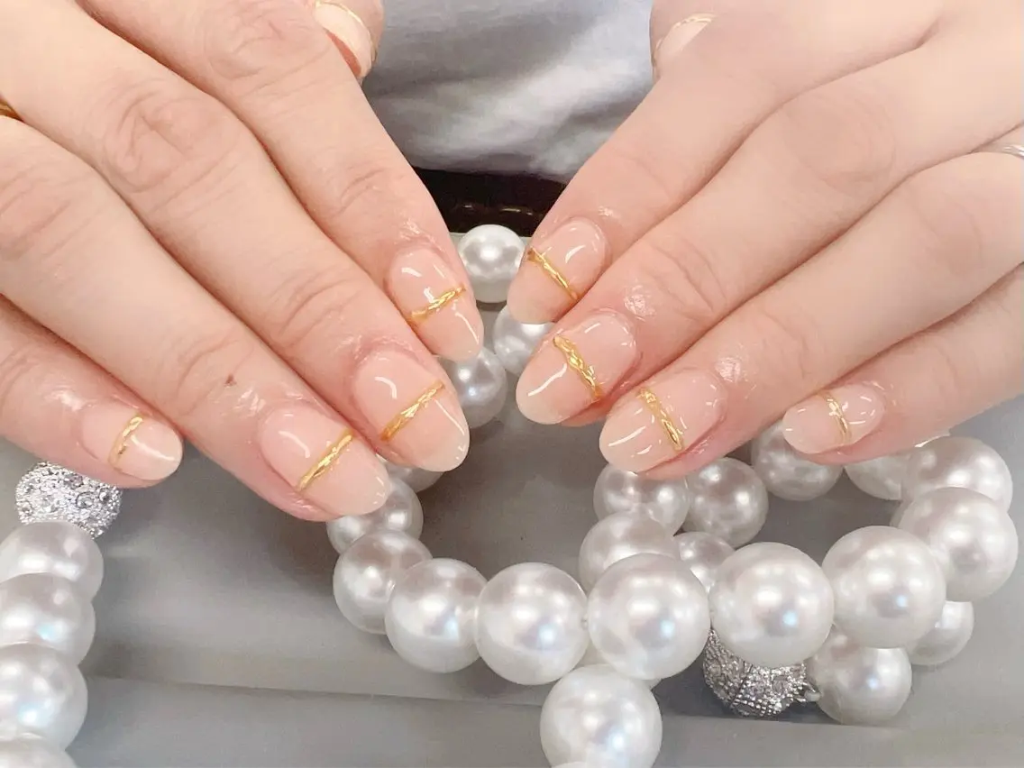 ネイル ハンドネイル Beauty静 nailのネイルデザイン