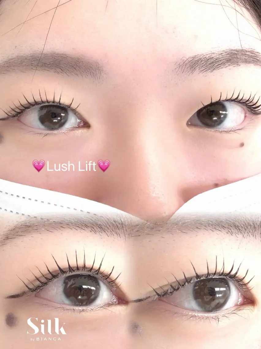 マツエク・マツパ 一重×まつ毛パーマ Silk by Bianca未奈🩶のマツエク・マツパデザイン