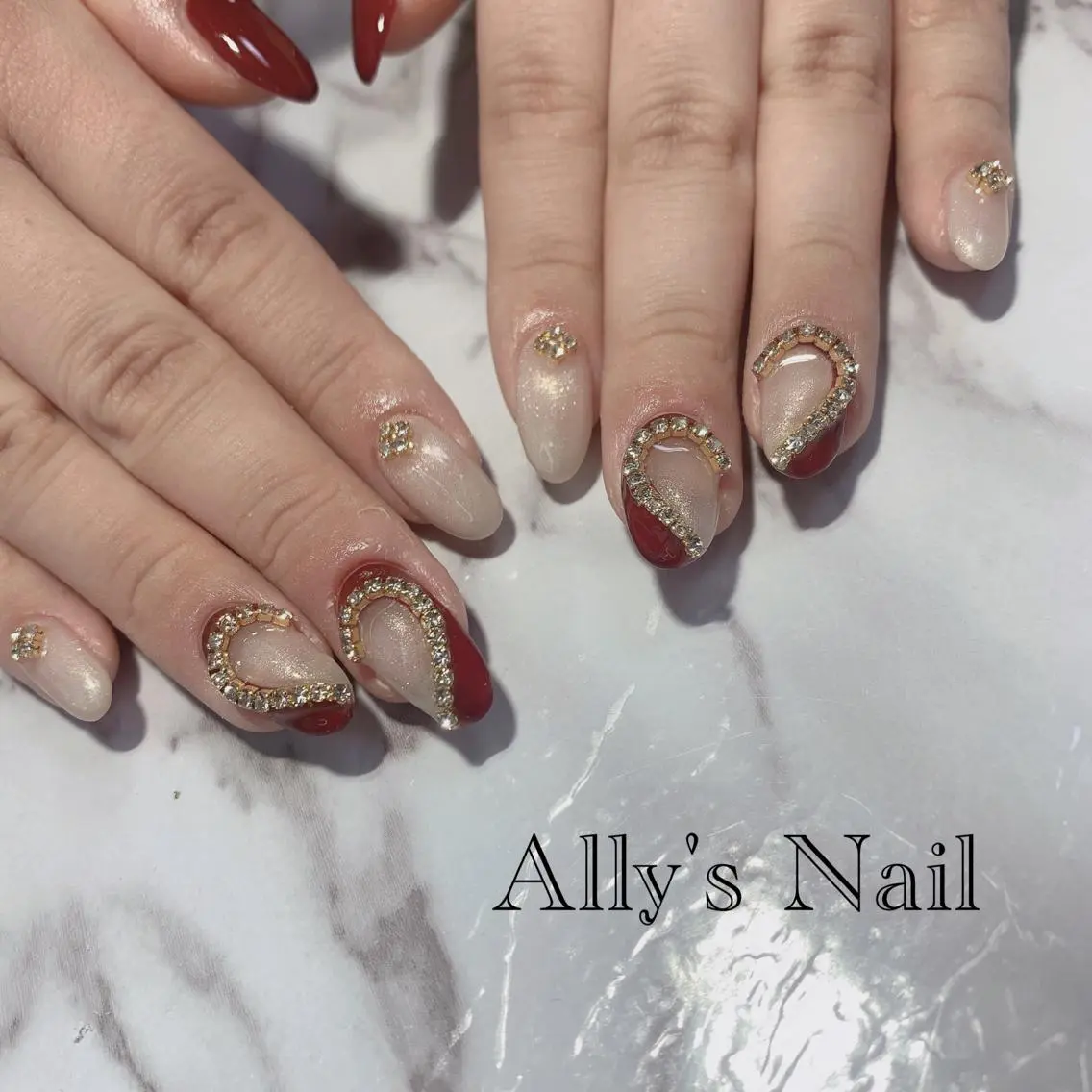 ネイル Ally's Nailのネイルデザイン