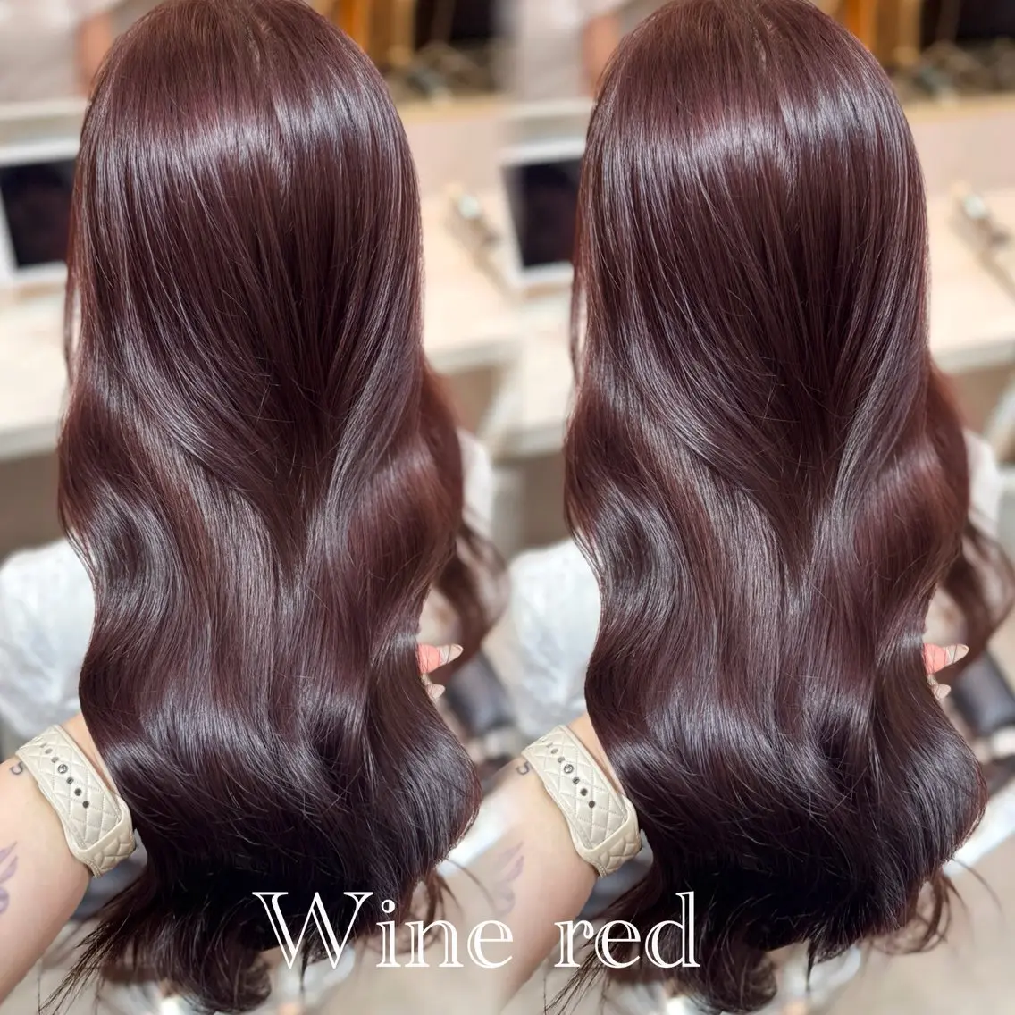 🍒高発色ケアカラー+トリートメント🍒の写真