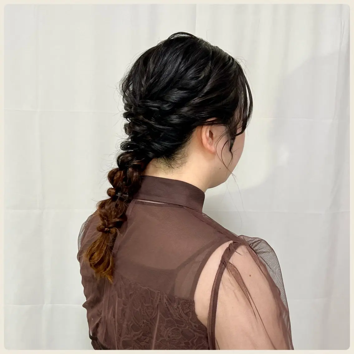 ヘアアレンジ ヘアセット 川崎ヘアメイク🪞 CHATEAUのヘアスタイル