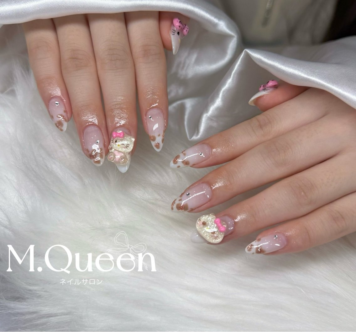 ネイル M.Queenネイル サロン天神今泉店のネイルデザイン