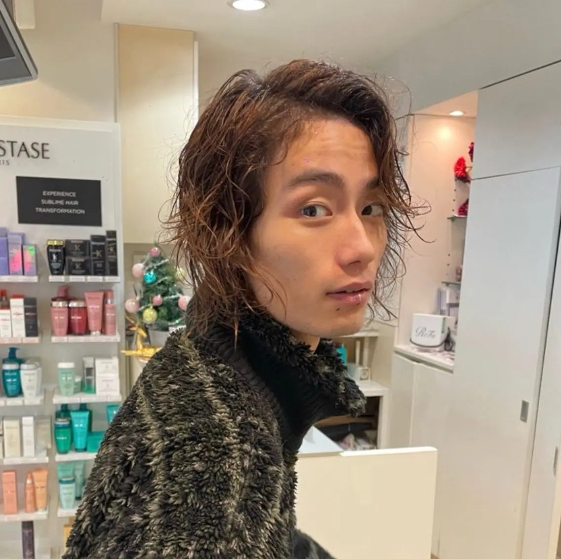 「当日予約可🌻」】心斎橋／カット+ツイストパーマ🌀の写真