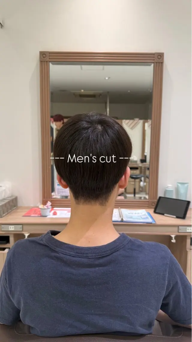 メンズ カット 山内 星愛🫧のヘアスタイル