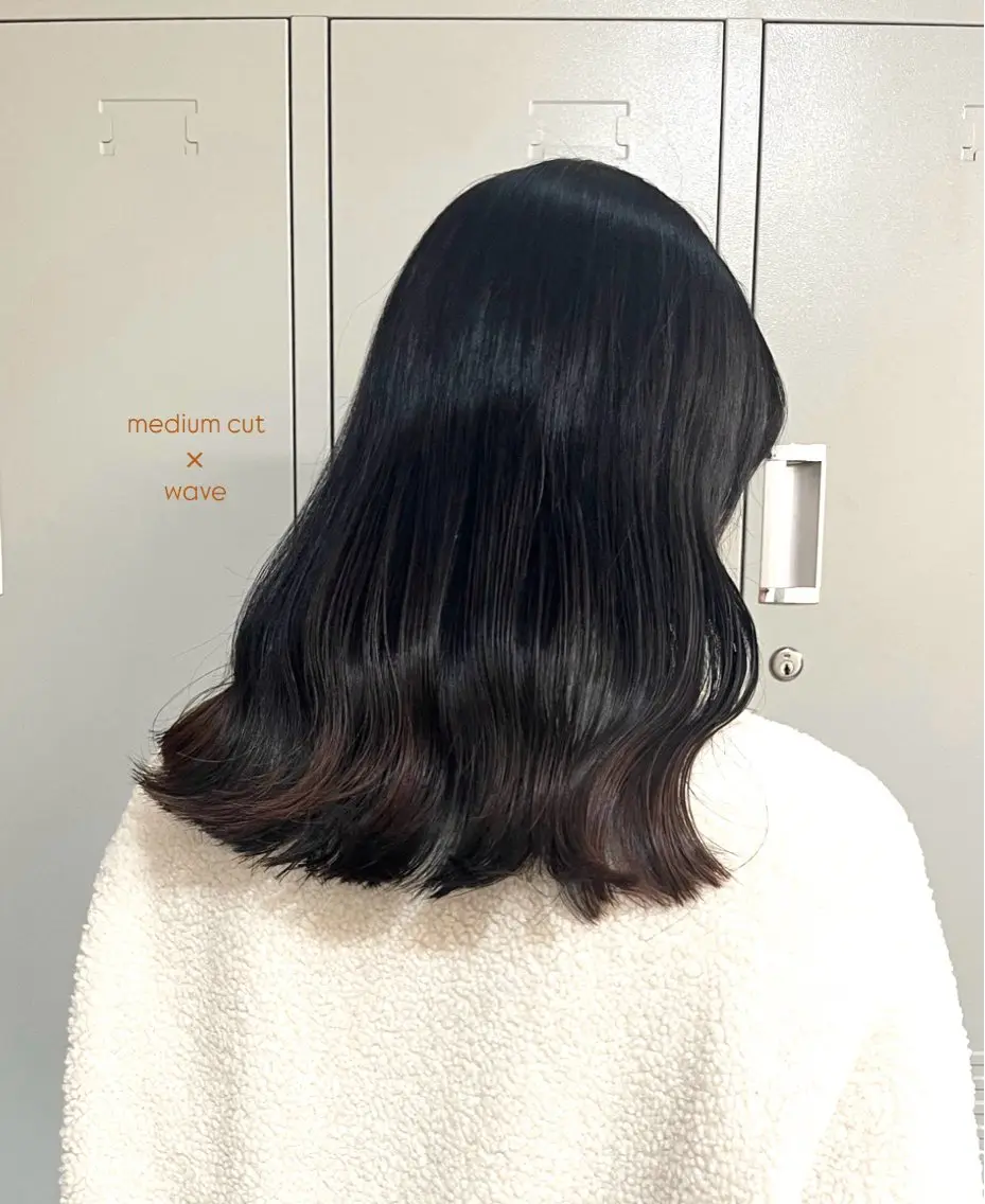 🎀韓国レイヤー/ 🫧透明感カラーのヘアスタイル