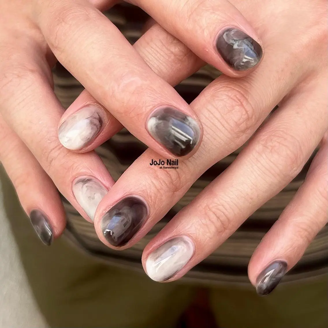 ネイル ハンドネイル JOJO Nail Sannomiyaのネイルデザイン