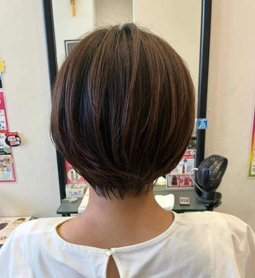 ショート 🎈安藤 光寿🎈のヘアスタイル