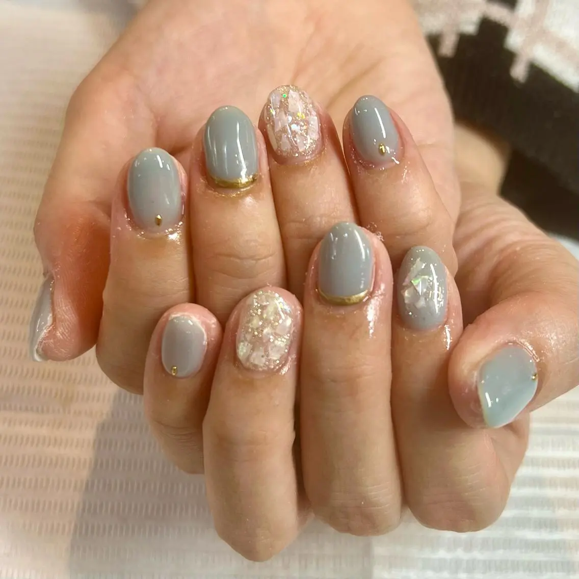 ネイル 新井 風花のネイルデザイン