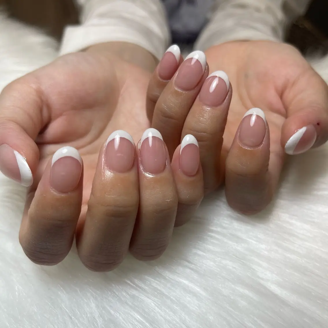 💛フレンチネイル💛初回オフ無料🆓の写真