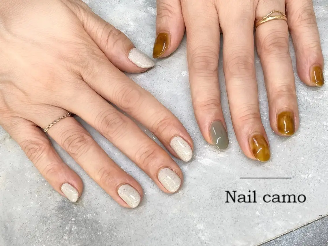 ネイル 🌟Nail camo🌟のネイルデザイン