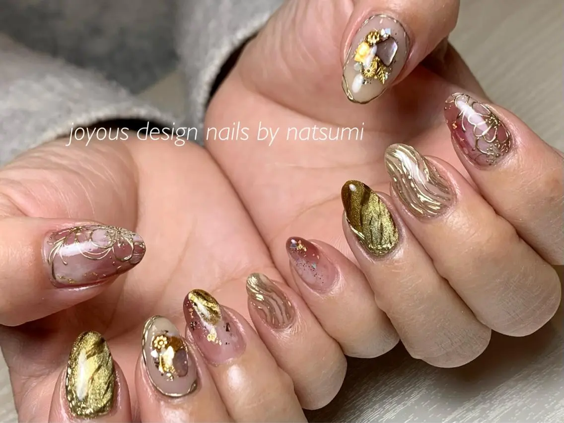 ネイル ハンドネイル jdn natsumiのネイルデザイン