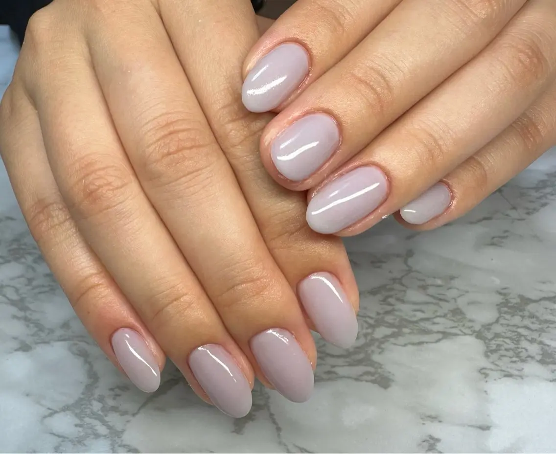 ネイル マグネットネイル ニュアンスネイル ワンカラーネイル 夏ネイル Mai’s nailのネイルデザイン