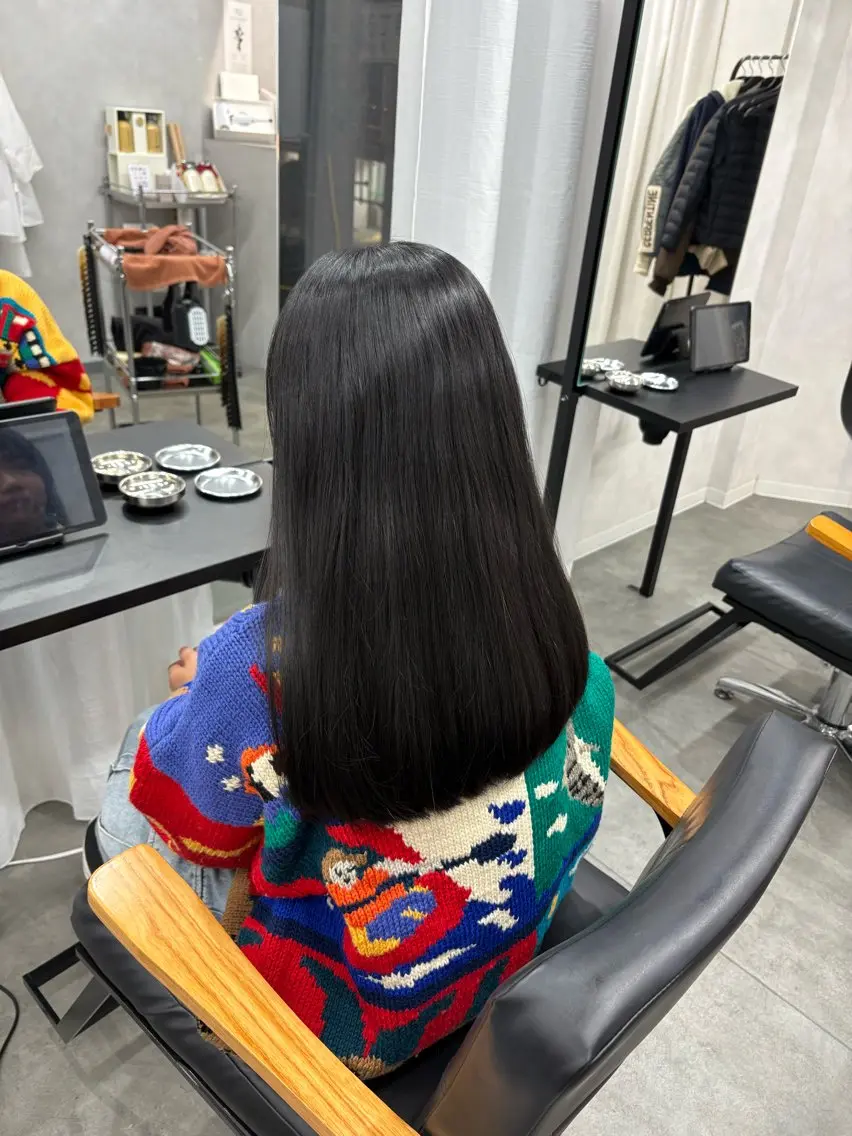 ロング LIV My【マイ】 髪質改善/箕面のヘアスタイル