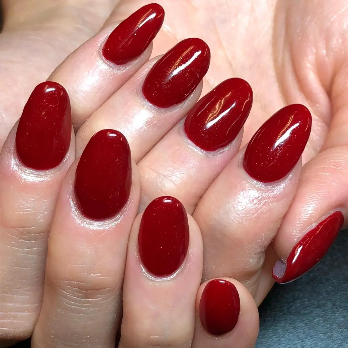 ネイル ワンカラーネイル スカルプネイル KIREIE NAILSのネイルデザイン