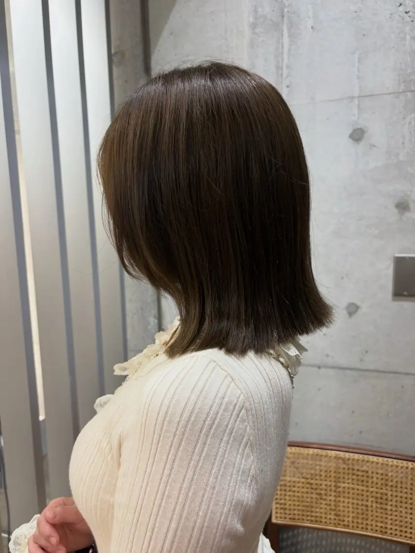 ショート ボブ 顔周りカット Watanabe Maiのヘアスタイル