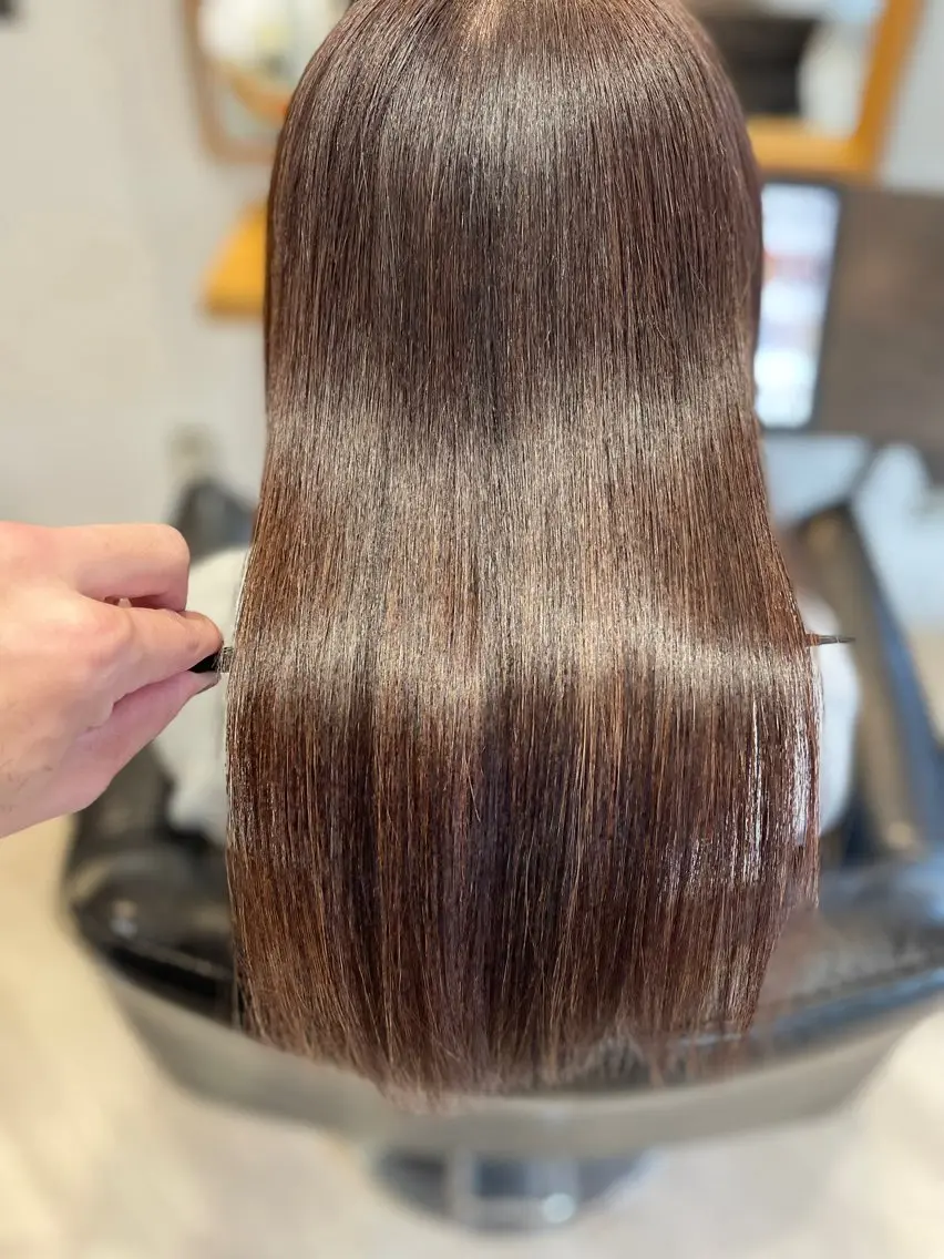ロング 〜 内山〜のヘアスタイル
