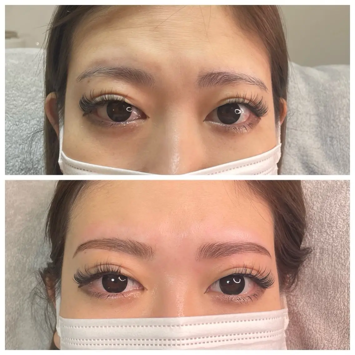 アイブロウ ワックス脱毛 眉カット LEDエク◎中目黒 まつげまゆげサロンのマツエク・マツパデザイン