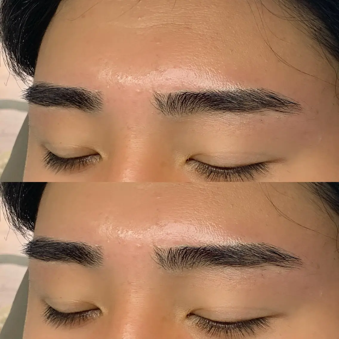 【メンズ限定‼️】眉毛WAX脱毛✨[カット＋間引き付き]の写真