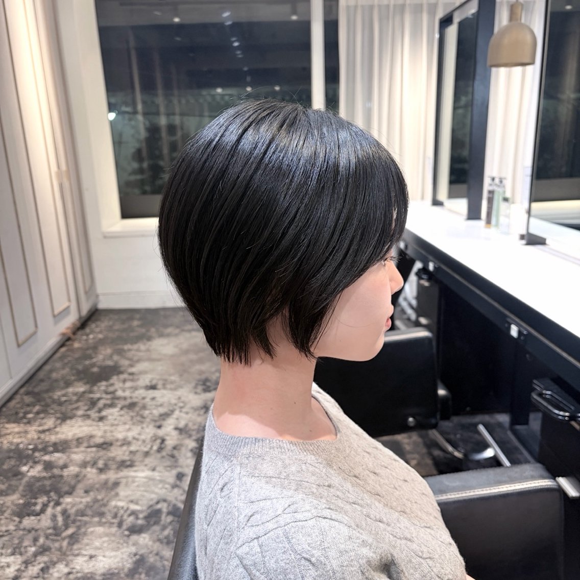 ショート ショートヘア ショート・パーマ みお🎀のヘアスタイル