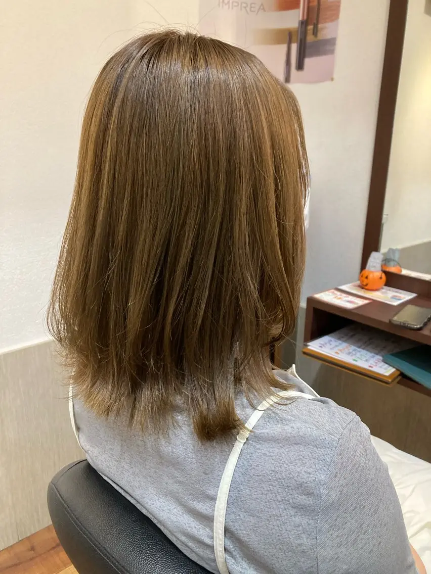 ロング MOLLA ✂️辻桃加のヘアスタイル