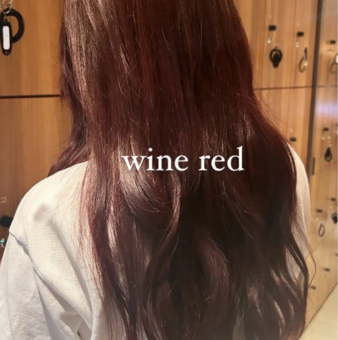 ロング カラー ヘアカラー トリートメント 【パーマ🌀/暖色カ ラー🍷】ななこ🌴のヘアスタイル