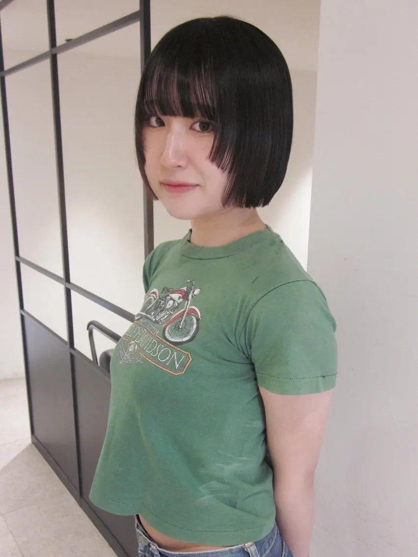 ショート yuka | 京都 |カットモデル🧁♡のヘアスタイル