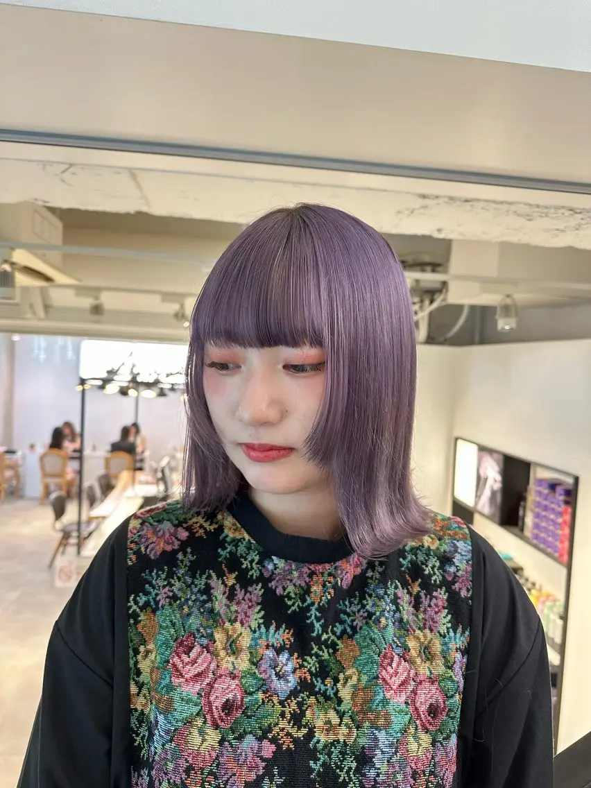 カラー ハイトーン特化 pepe🎀のヘアスタイル