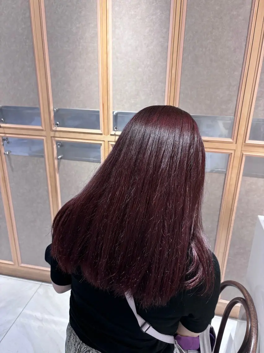 セミロング 莉瑠 / ボブモデル募集🐃のヘアスタイル