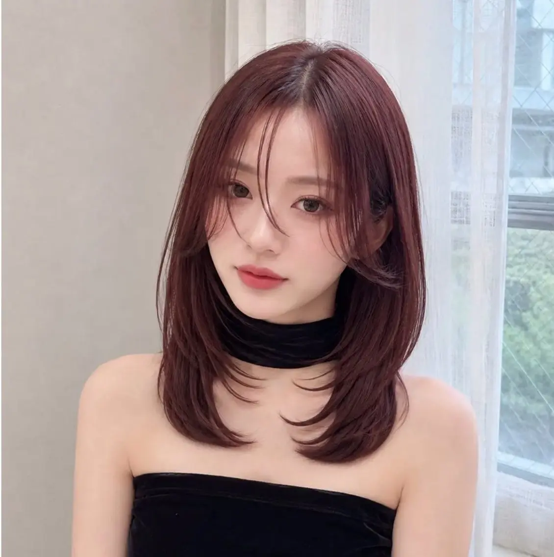 ロング HIKARU副店長/ ✨️髪質改善のヘアスタイル