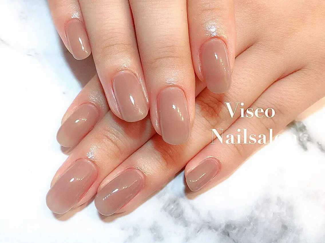 ネイル Viseo《6週間 長持ちパラジェル》のネイルデザイン