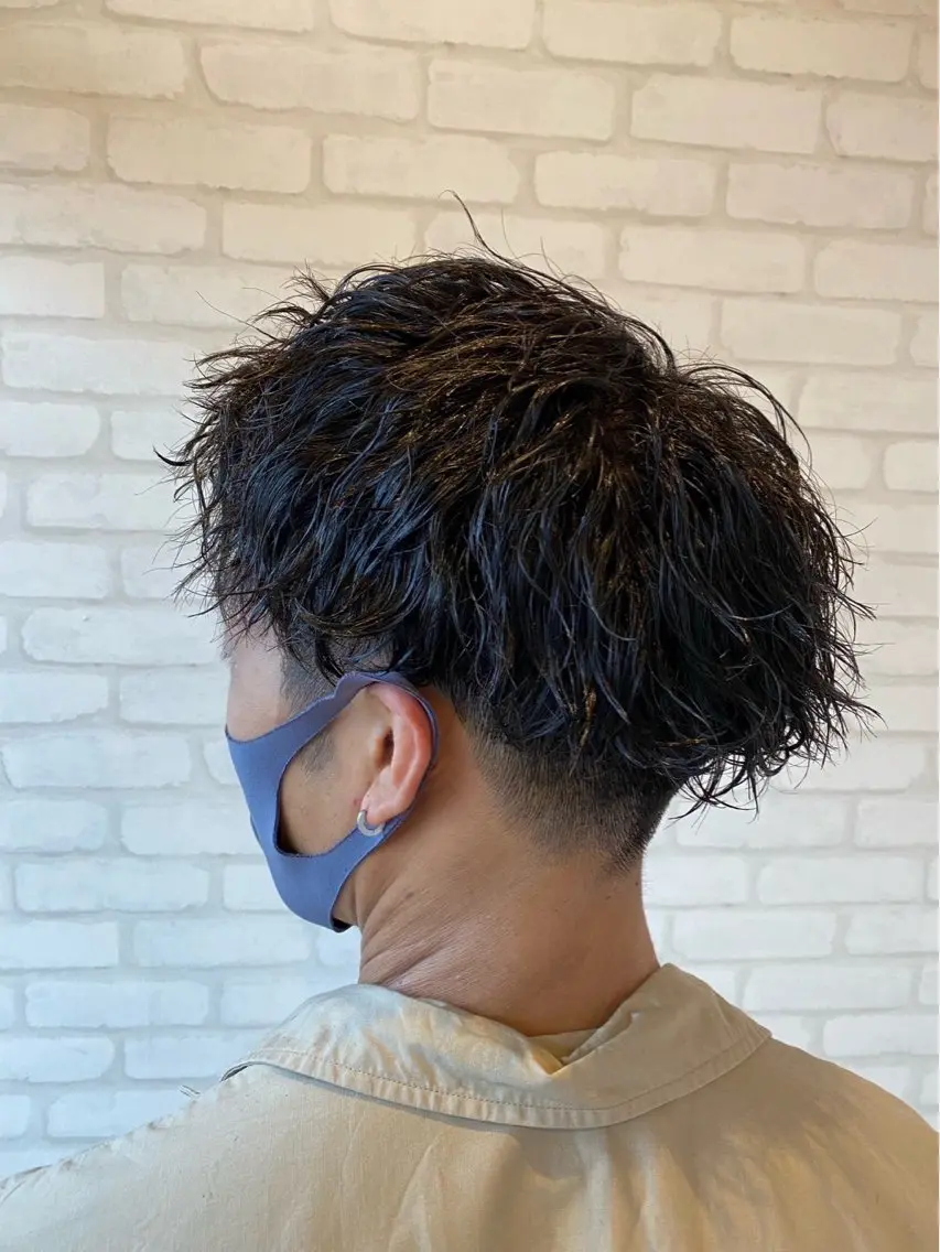 ショート パーマ カット パーマ ツヤ髪の匠/髪質改善 山本晃太のヘアスタイル