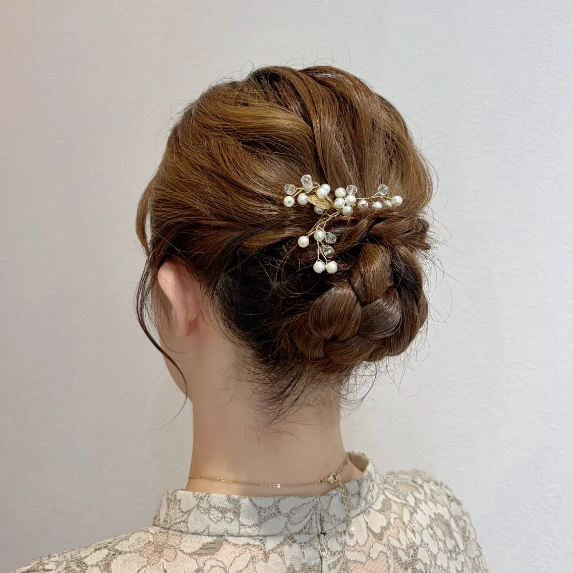 ロング ヘアセット 透明感カラー/ ヘアアレンジ/はるかのヘアスタイル