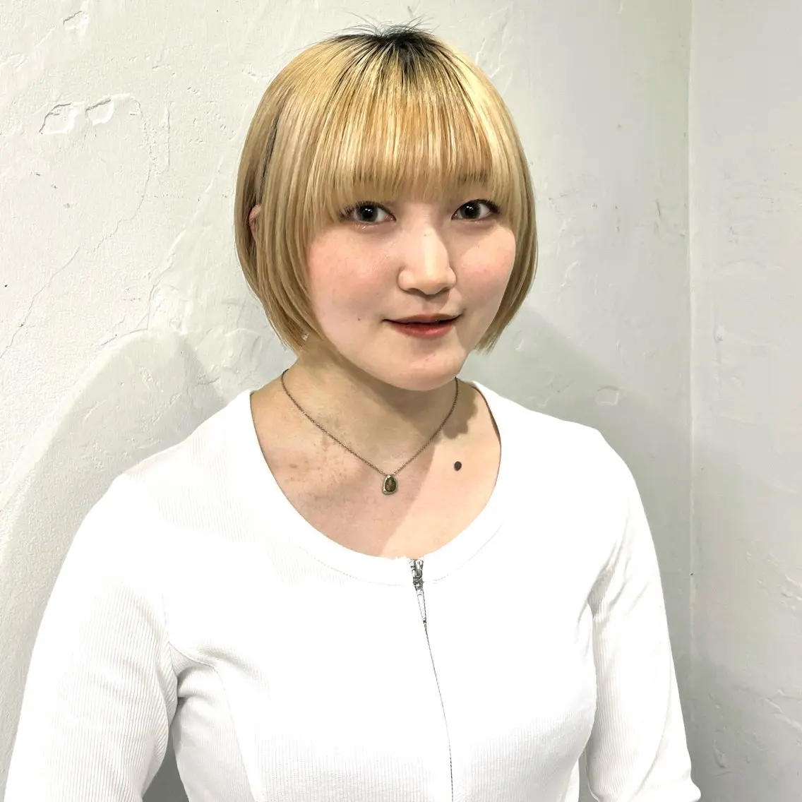 ショート 無料カットモデル ユナのヘアスタイル