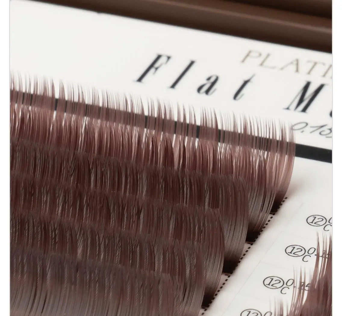 マツエク・マツパ カラーマツエク フラットラッシュ マツエク 【Charme 】 シャルムのマツエク・マツパデザイン