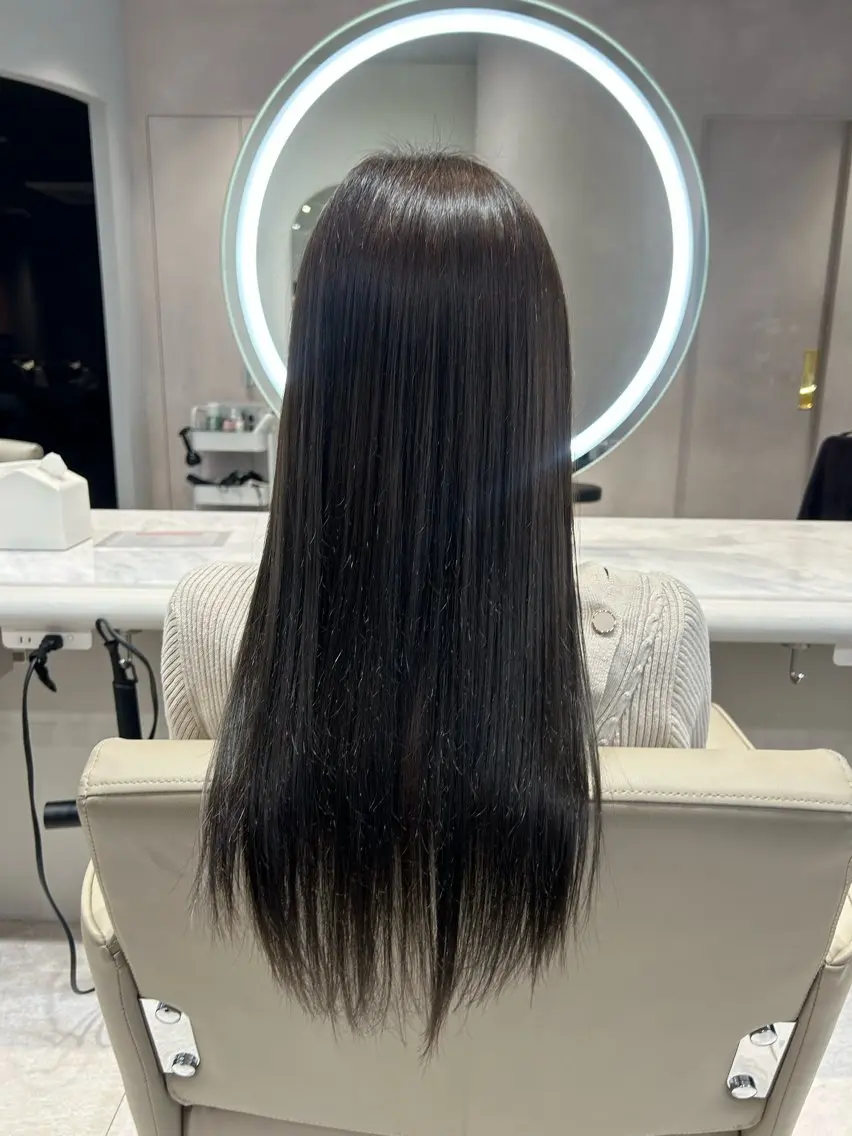 カラー ヘアカラー Agnos ヒナノ🩰のヘアスタイル