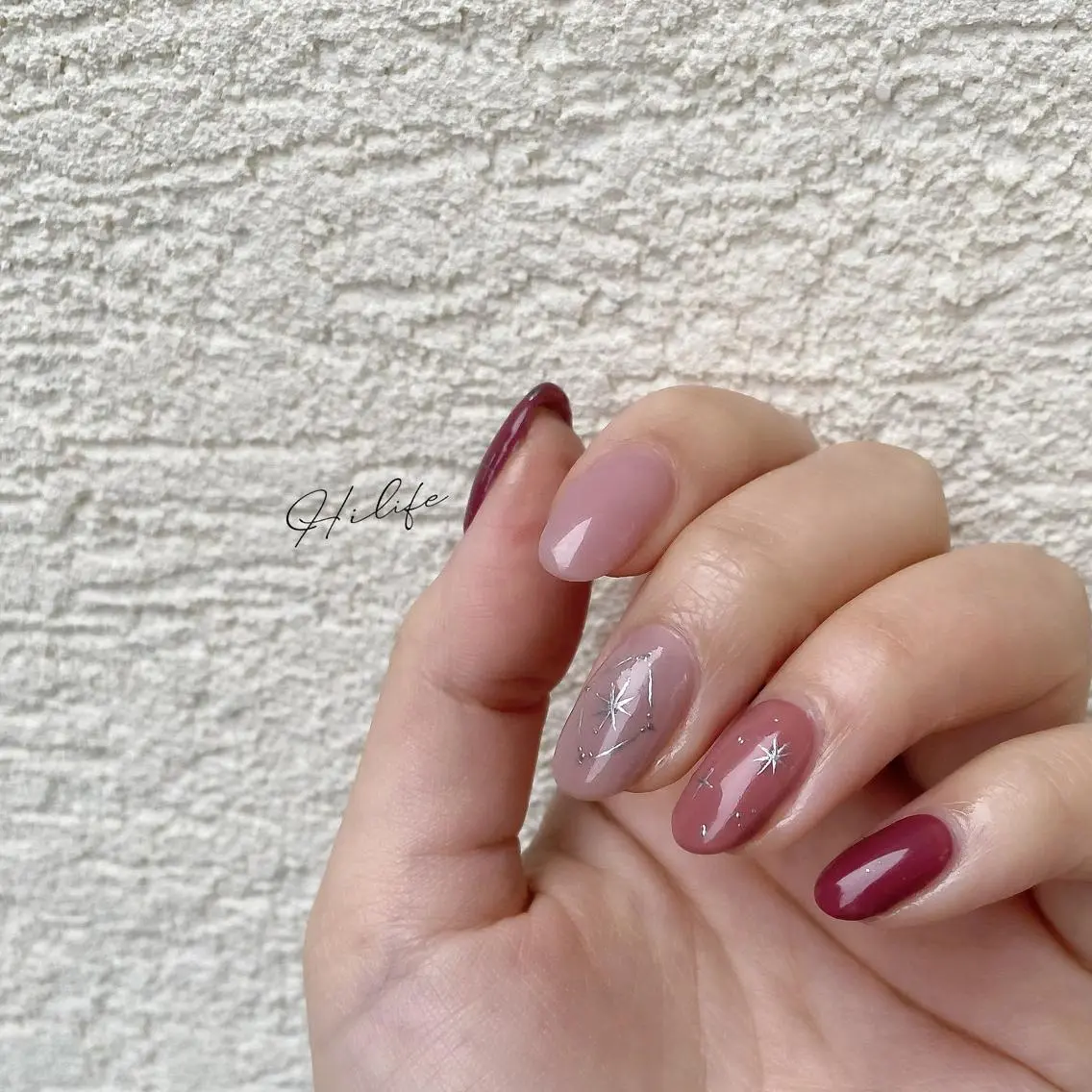 ネイル アートネイル ハンドネイル Nail Adore.のネイルデザイン