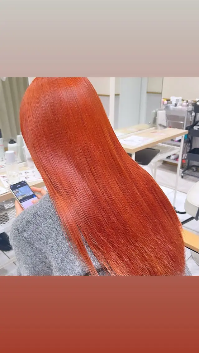 ロング ヘアカラー ヘアセット レディースパーマ 🧺🪽/SHUNOのヘアスタイル
