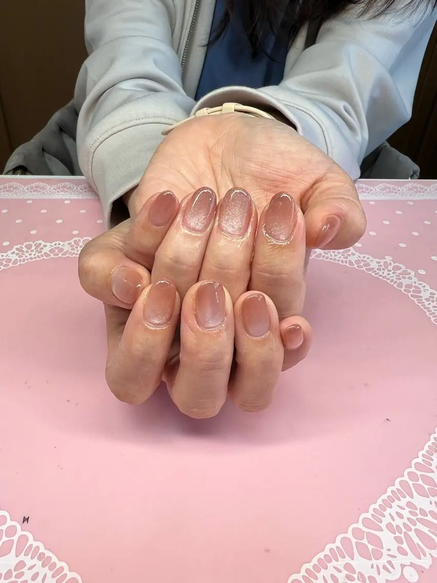 ネイル ハンドネイル 早川 真理のネイルデザイン