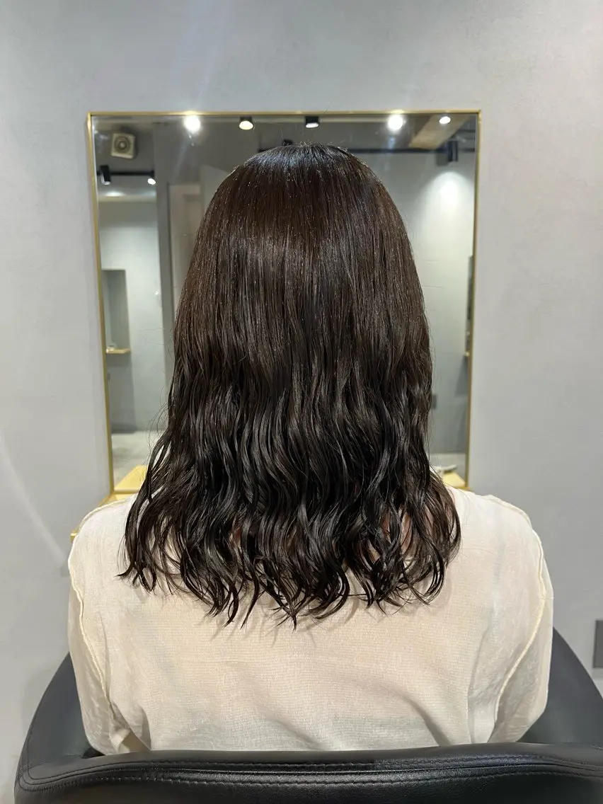 カラー パーマ カット ヘアカラー 🎀持ちのいいパーマ 🎀mikihoのヘアスタイル