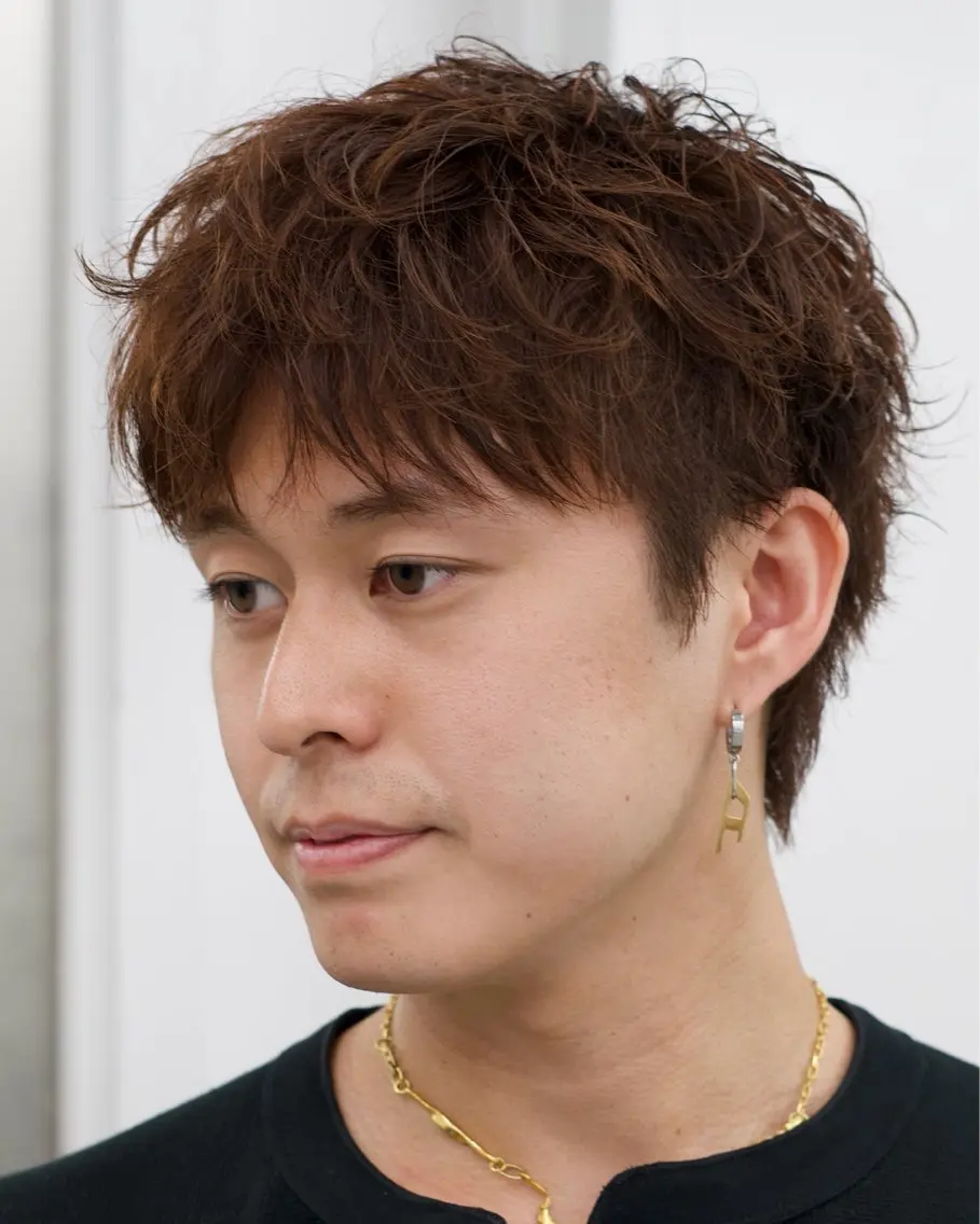【人気スタイル🔥】ルーズショート✂️の写真