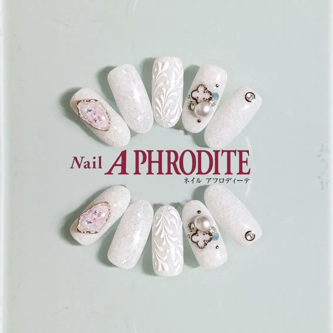 ネイル ジェルネイル ニュアンスネイル スカルプネイル ソフトジェル ネイルチップ ハンドネイル Nail Aphroditeのネイルデザイン