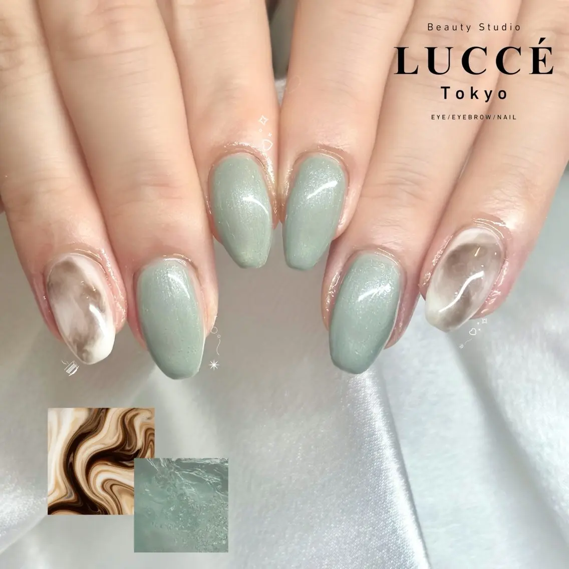 ネイル ニュアンスネイル Sawako 高田馬場/ネイルのネイルデザイン