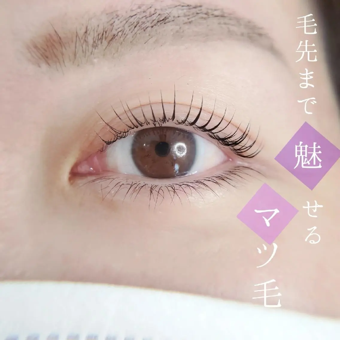 マツエク・マツパ ナチュラル 眉まつ毛専門店🦄g racenatureのマツエク・マツパデザイン