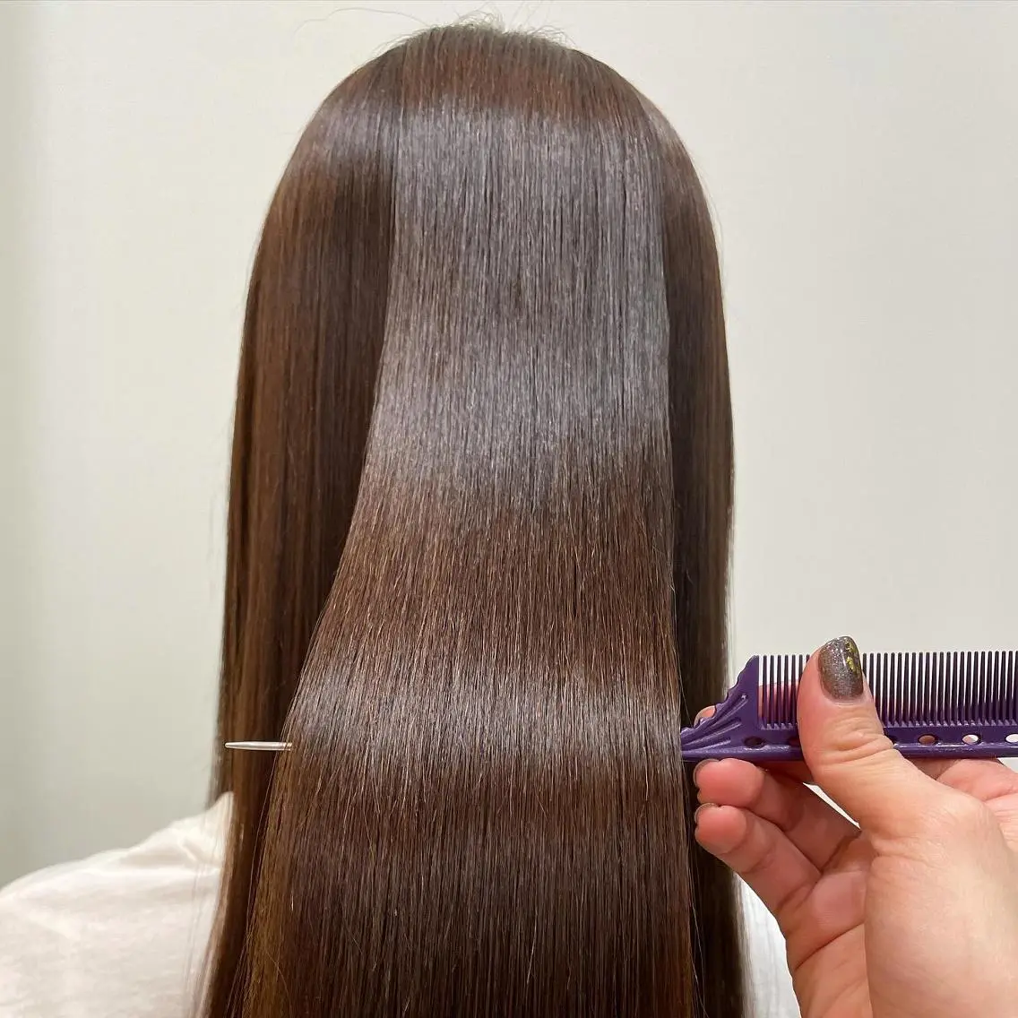 ミディアム カラー パーマ ヘアアレンジ メンズ キッズ マツエク・マツパ 髪質改善 縮毛矯正 トリートメント sara 荒井店のヘアスタイル