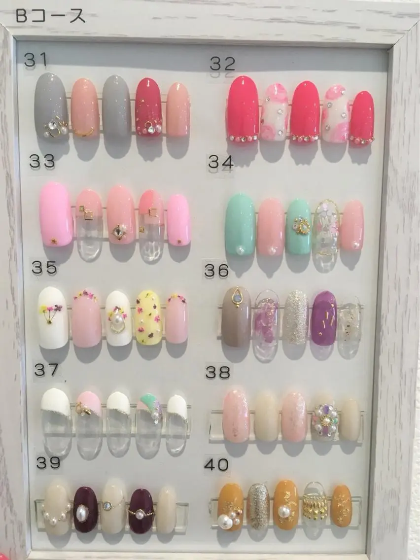 ハンドジェル☆定額Bコースの写真